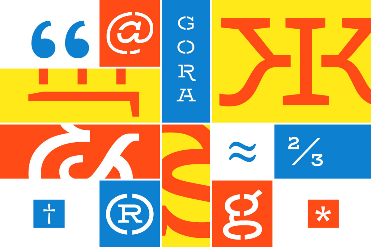 Gora Stencil - Reg & Bold preview 5