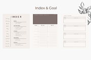 Study Planner Canva Tempalte, a Design Template by Astro Magic Digital (Thumbnail 2 of 5)