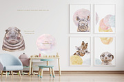 Animals Watercolor Clipart Bundle, an Animal Illustration by Cat In Colour (Thumbnail 19 of 41)