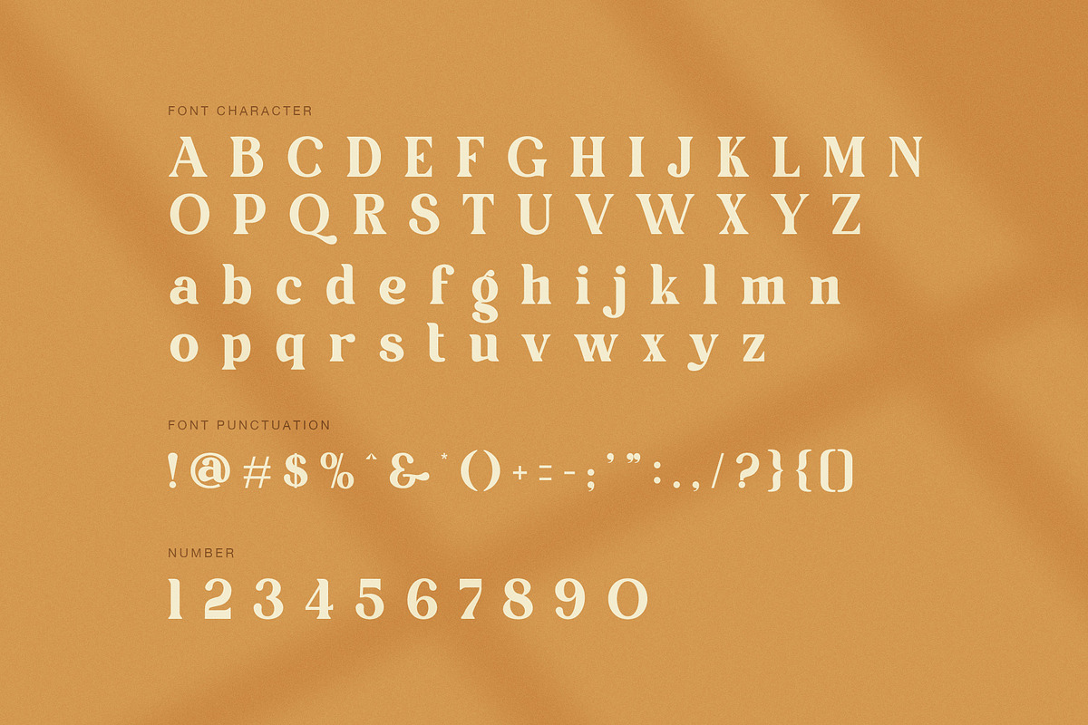 Bilma Elegant Serif Font, a Serif Font by Perfectype (Photo 7 of 8)