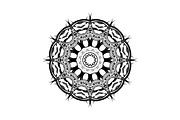 Premium Mandala Illustration Pack, a Decorative Illustration by NJ Himel (Thumbnail 50 of 101)