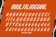 Rockin Pistons, a Font by Arterfak Project (Thumbnail 13 of 13)