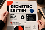 Forma Haus - Bold Geometric Display, a Sans Serif Font by overlaytemplates (Thumbnail 4 of 5)