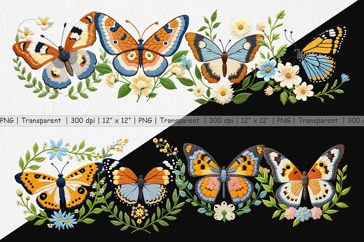 Red Admiral Butterfly Clipart, a Graphic by Artnoy (Photo 2 of 5)