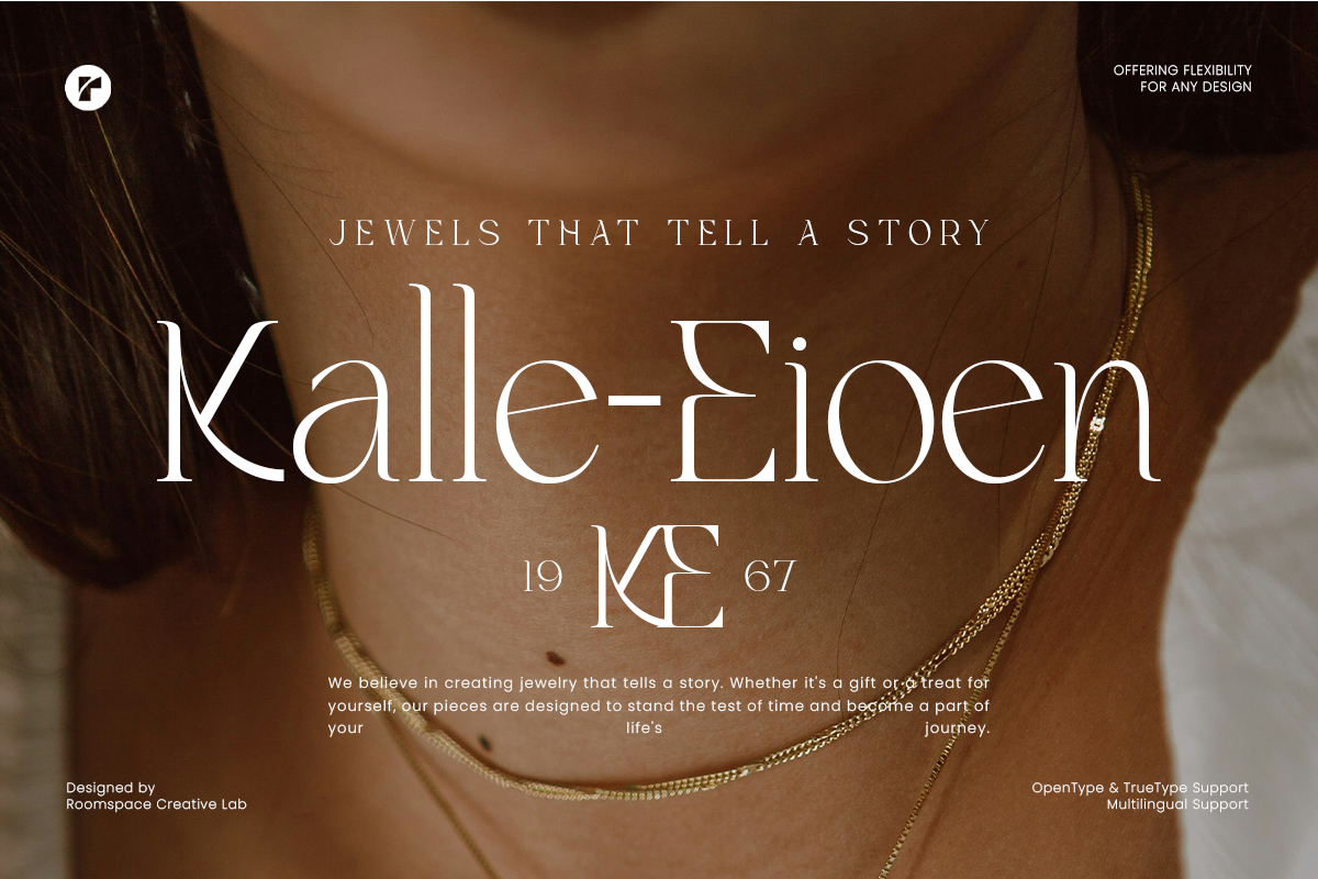 Brikelia Minimalist Fashionable Font, a Serif Font by roomspace creative lab (Photo 2 of 12)