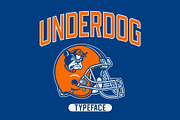 Underdog Sans Typface, a Font by MightySHORT (Thumbnail 7 of 7)