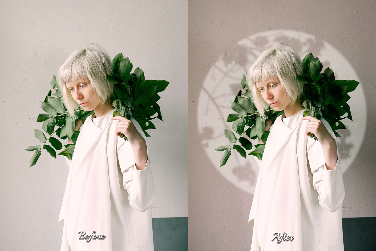 57 Floral Reflection Overlays, a Pattern Graphic by 3Motional (Photo 2 of 16)