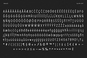 SMILES Handmade Sans Serif, a Font by Lund Design Co. (Thumbnail 11 of 11)