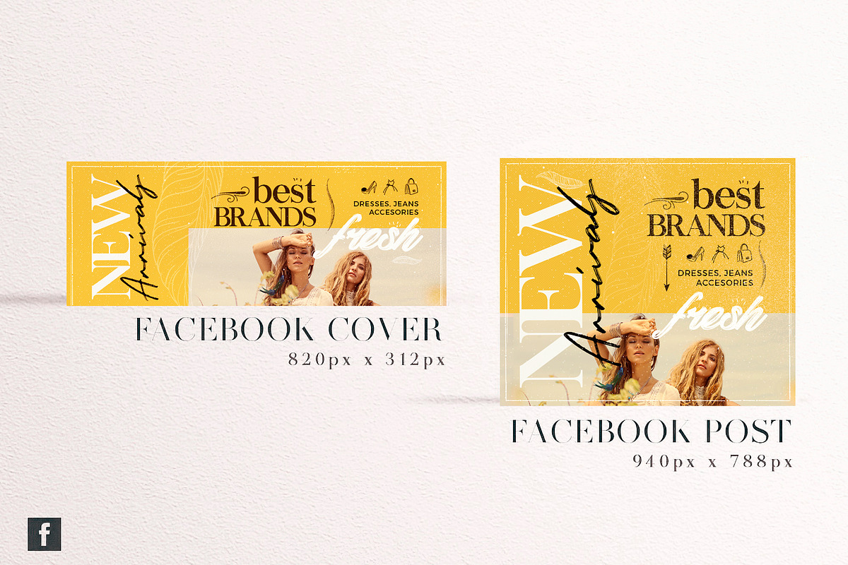 New Arrivals Social Media Pack, a Social Media Template by Touringxx Creative Studio (Photo 5 of 8)