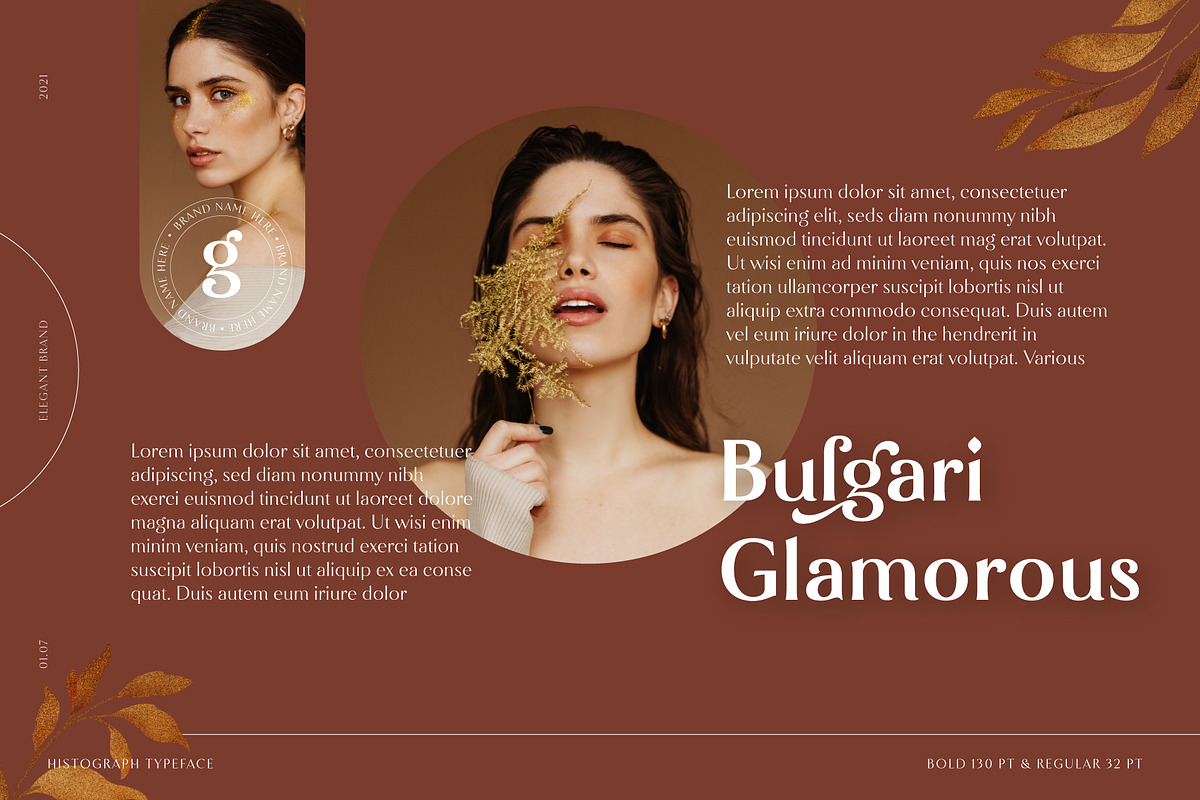 Histograph, a Font by Digitype Studio (Photo 5 of 12)