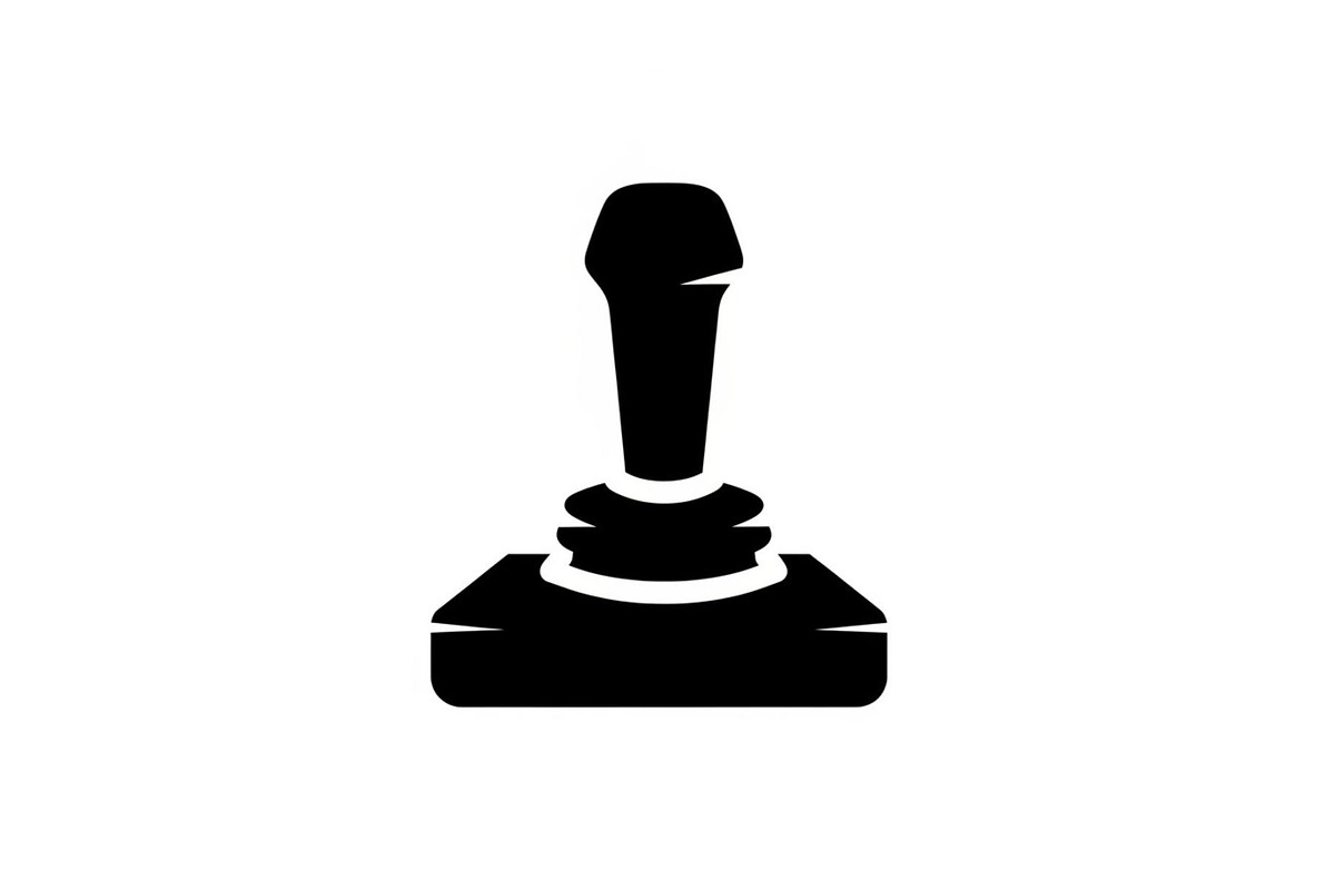 50 Retro Gaming Joystick Vector Bund, an Illustration by Creativeshirt (Photo 30 of 51)