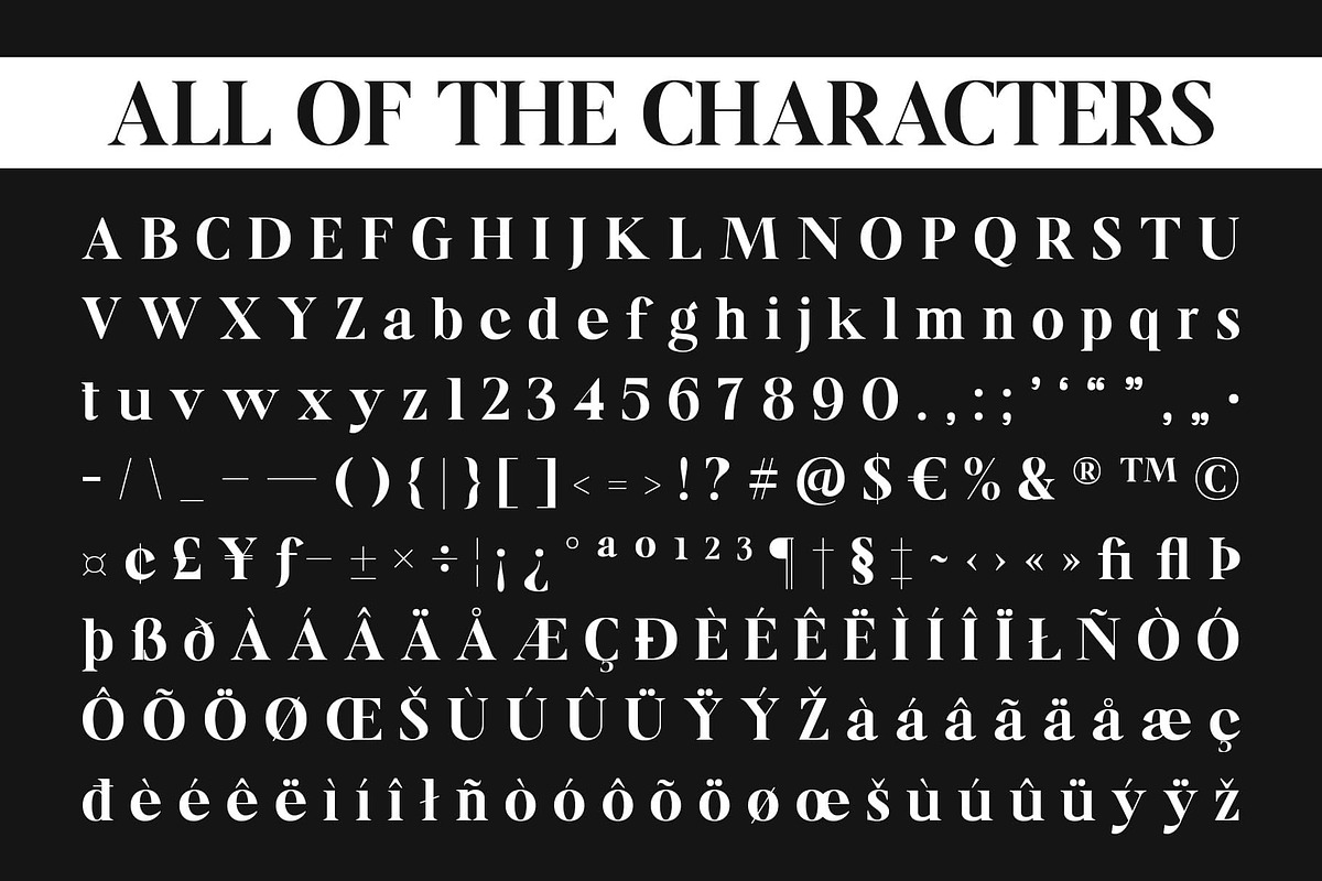 CS Mantis – Classy Serif Font, a Serif Font by Craft Supply Co. (Photo 8 of 8)