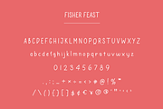 Fisher Feast Font, a Script Font by Sofia Skoog (Thumbnail 7 of 10)