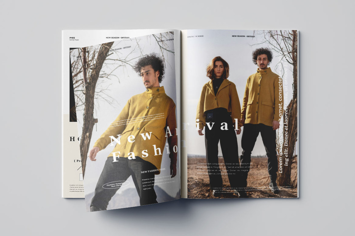 Fashion Catalog Vol.6, a Brochure Template by Bewalrus Studio (Photo 11 of 11)
