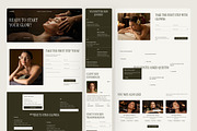 Beauty Clinic Website UI Figma, an UI Kit Template by peterdraw (Thumbnail 6 of 7)
