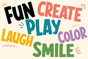 Doodlia – Playful Display Font, a Slab Serif Font by Wow Magic (Thumbnail 4 of 4)