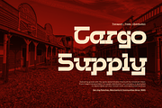 Bebop Rodeo | Western Slab Serif, a Slab Serif Font by gracetype_studio (Thumbnail 6 of 12)