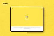Synthesis II - Pad Mockup, a Mockup by Unio Designs (Thumbnail 5 of 5)