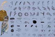 Magic owls: 280 elements for design, an Animal Illustration by Shusha Guna Art (Thumbnail 6 of 23)