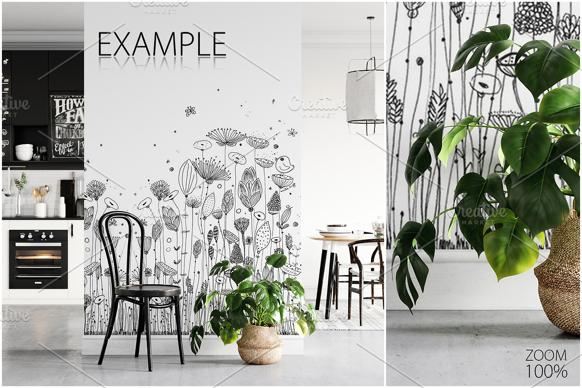 Frames & Walls Scandinavian Bundle-3, a Print Template by Yuri-U (Photo 14 of 42)