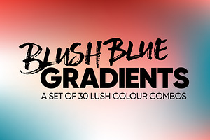 Blush Blue Gradients