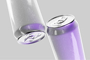 Drink Cans Mockup, a Cups & Container Mockup by Rahardi Creative (Thumbnail 4 of 4)
