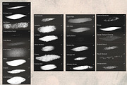 Vintage Procreate Brush Kit, a Brush Add-On by KJP Designs (Thumbnail 5 of 6)