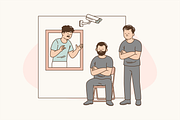 Breaking the Debt Trap Illustration, an Object Graphic by Jump Studio (Thumbnail 10 of 12)