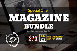 MAGAZINE BIG BUNDLE (70 % OFF)