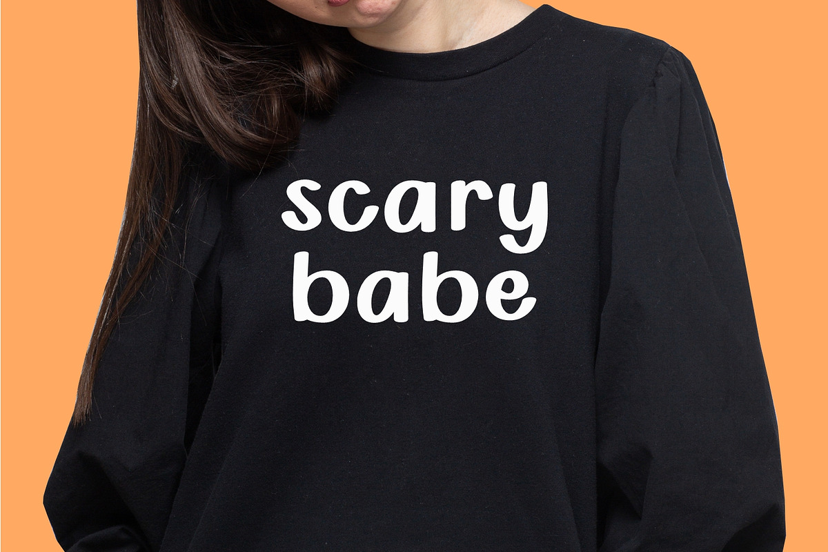 Spooky Notes - Halloween Font, a Handwritten Font by Keithzo (Photo 7 of 8)
