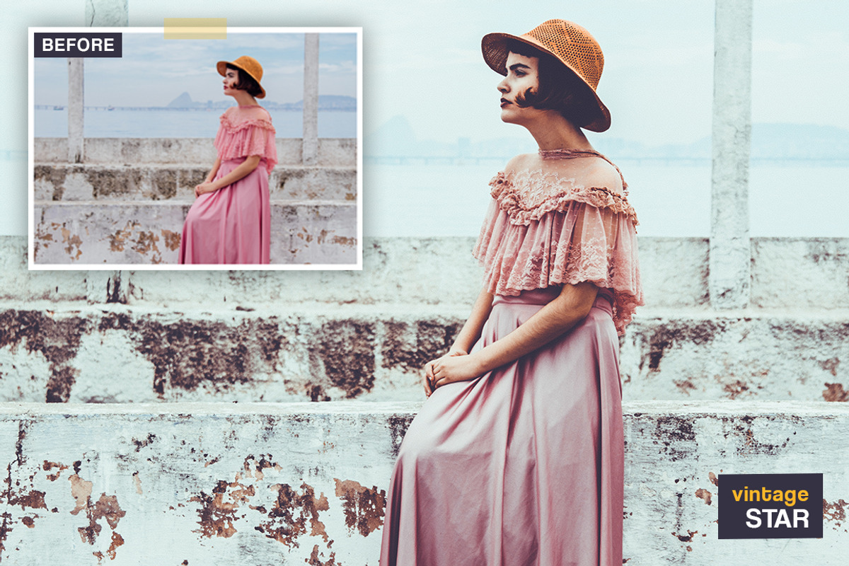 Vintage - Desktop & Mobile Presets preview 3