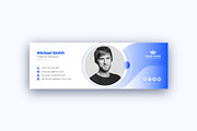Email Signature Template, an Email Template by Mk_Studio (Thumbnail 6 of 7)