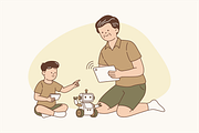 Future Ready Kids Illustration, an Object Graphic by Jump Studio (Thumbnail 11 of 12)