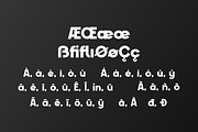 Gagifr - Bold Display Sans Font, a Sans Serif Font by Iqsiart Studio (Thumbnail 9 of 15)