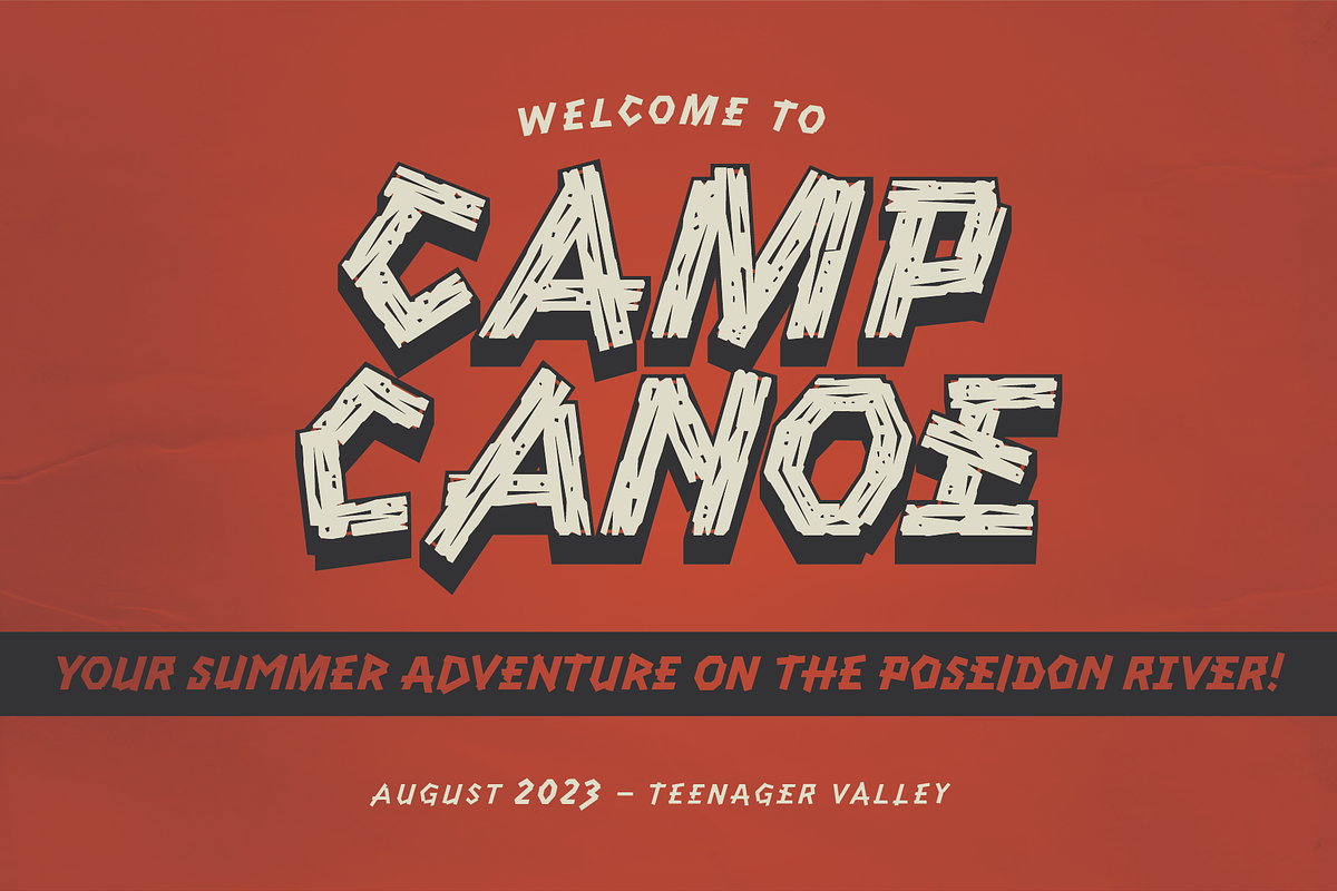 KNAPSACK - Decorative Font Family, a Font by Punch (Photo 6 of 11)