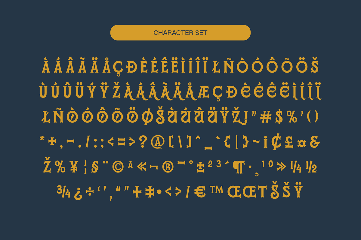 Romanest; Vintage Display Typeface, a Serif Font by Eko Bimantara (Photo 8 of 10)
