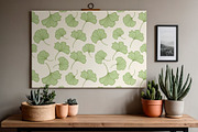 Ginkgo Botanical Seamless Patterns, a Pattern Graphic by Traveling Designer (Thumbnail 7 of 7)