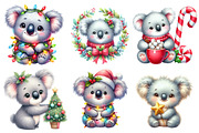 Christmas Koala PNG, Koala Clipart, an Illustration by Designworld (Thumbnail 3 of 5)