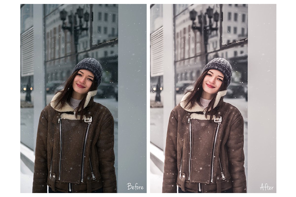 Winter Lightroom Presets preview 2