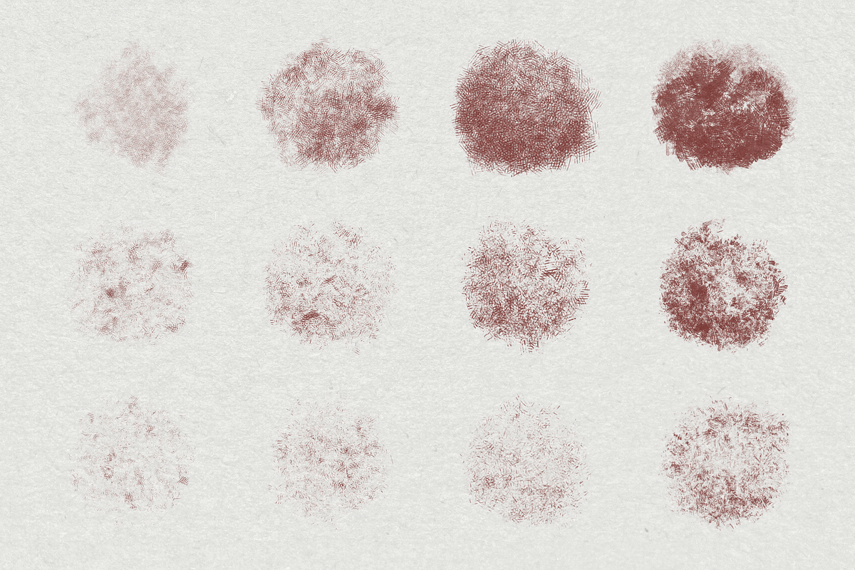 Molivee Pencil Brushes for Procreate, a Brush Add-On by Jinro (Photo 11 of 16)