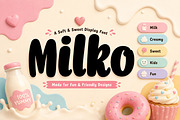 Milko, a Slab Serif Font by Wow Magic (Thumbnail 3 of 5)