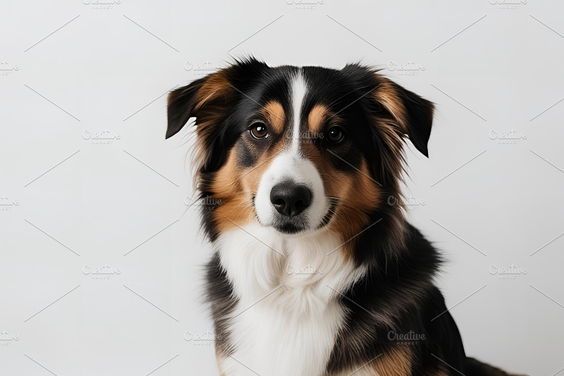 Dog still life photograph, an Animal Photo by ComfortQ