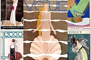 Vintage Vogue Magazine Covers, a Beauty & Fashion Photo by Timeless Artwork Co (Thumbnail 3 of 7)