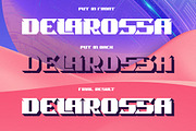 Rossmala | Layered Display Font, a Sans Serif Font by Almeera Std (Thumbnail 2 of 6)