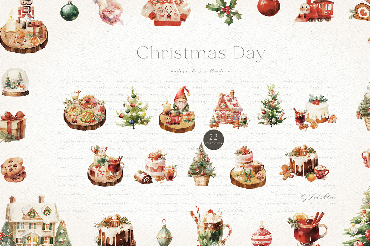 Christmas day, an Illustration by heyiamalice (Photo 3 of 19)