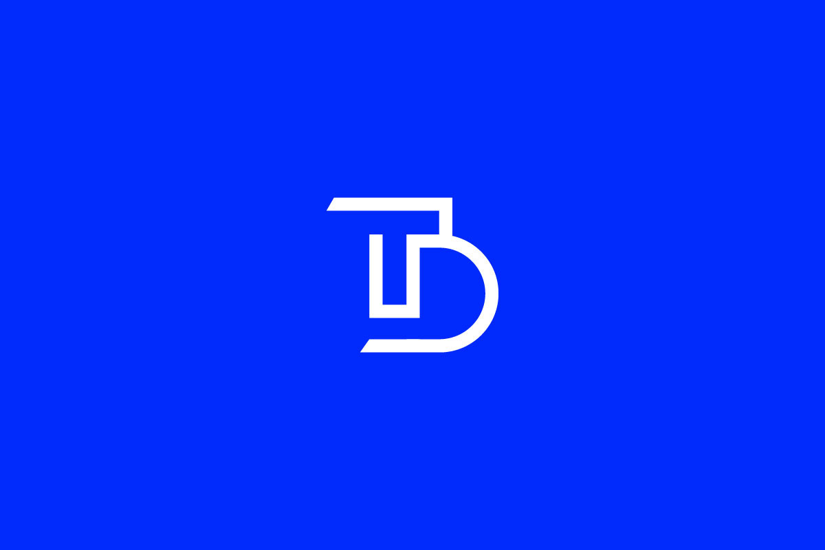 TD Logo design for Branding & Business preview 7