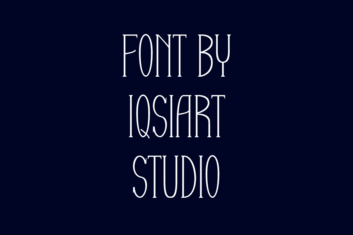 Zekonus - Modern Serif Font, a Serif Font by Iqsiart Studio (Photo 4 of 8)