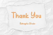 Child Hood, a Handwritten Font by Rahagita Studio (Thumbnail 6 of 6)