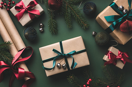 Christmas gift boxes