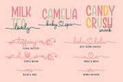 APOC - Hi Maria Font Duo, a Script Font by a Piece of Cake (Thumbnail 16 of 20)